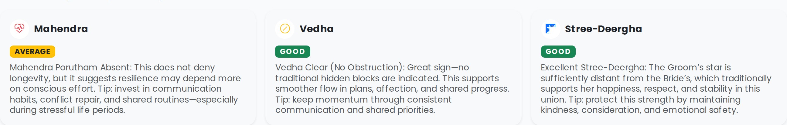 Advanced Secondary Checks